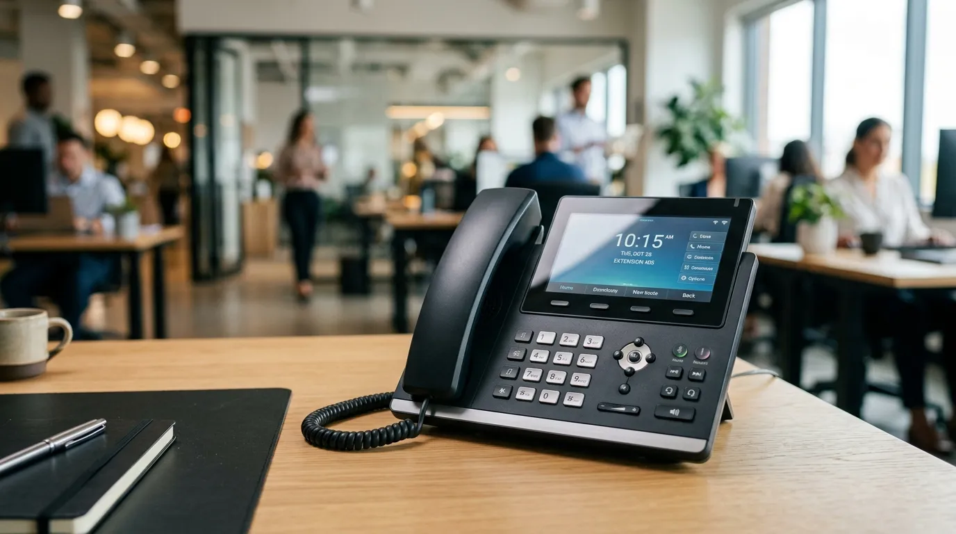 Work From Home Phone System