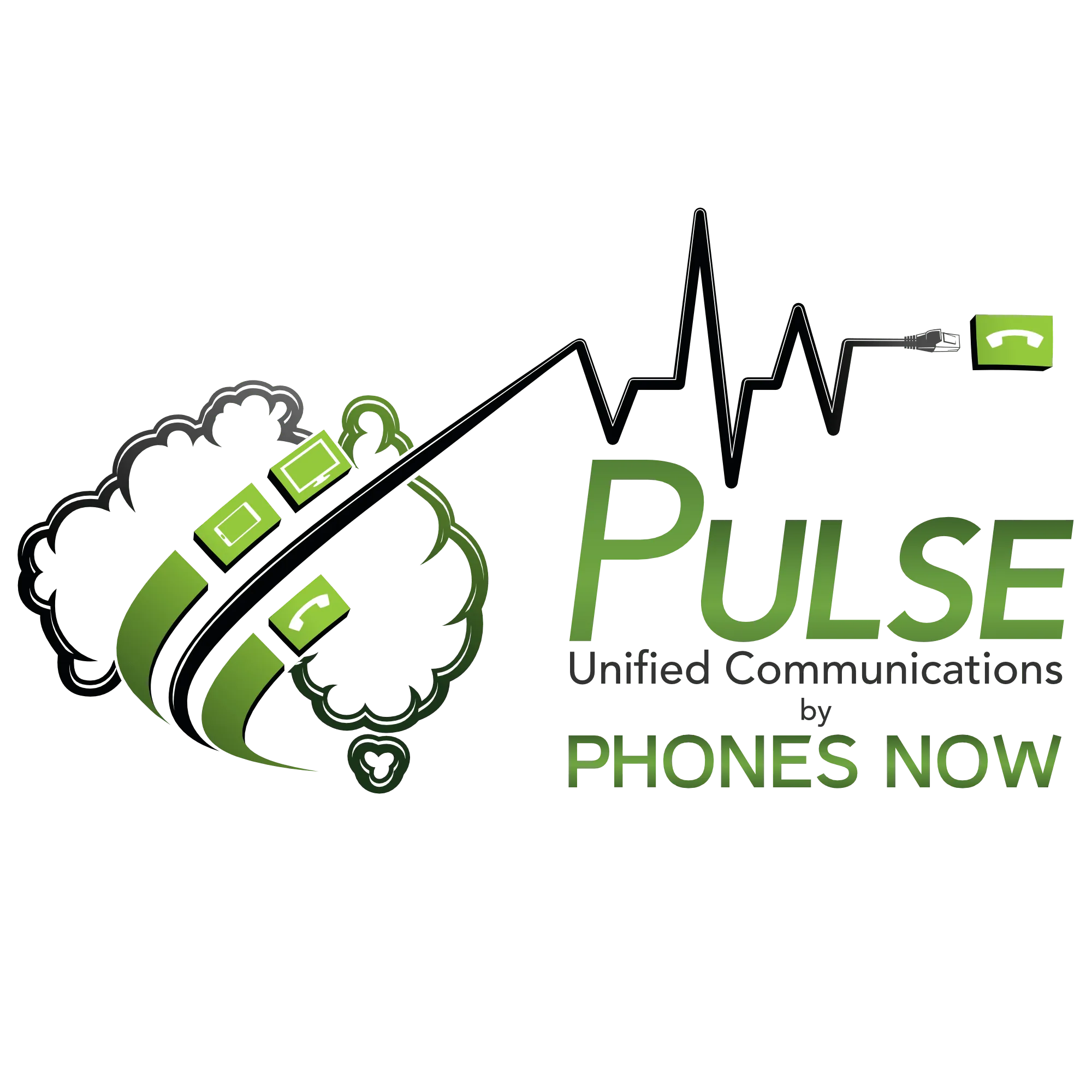 Pulse Unified Communications by Phones Now logo
